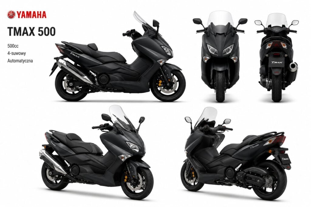 zdjcecia pogladowe yamaha TMAX